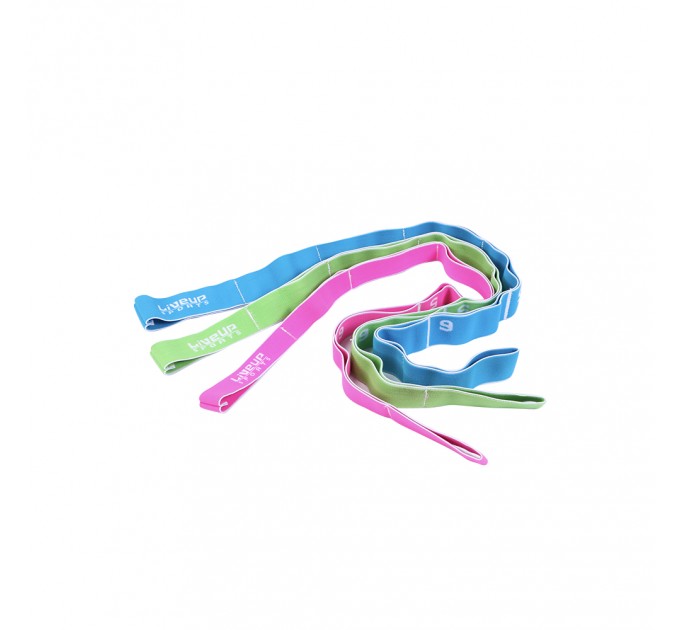 Еспандер з петлями LiveUp RESISTANCE BAND
