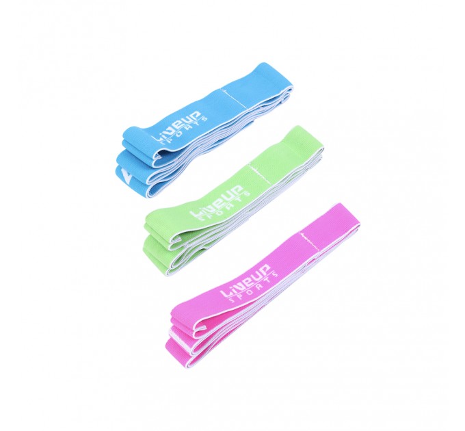 Еспандер з петлями LiveUp RESISTANCE BAND