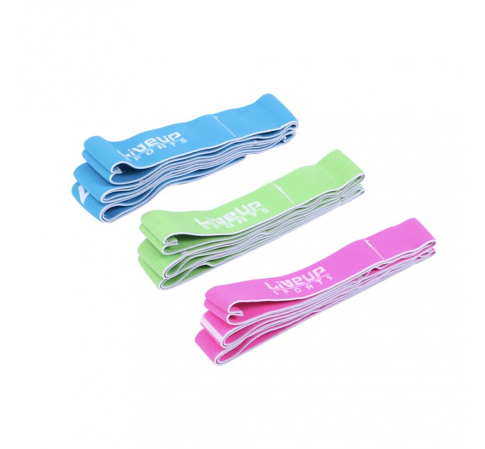 Еспандер з петлями LiveUp RESISTANCE BAND