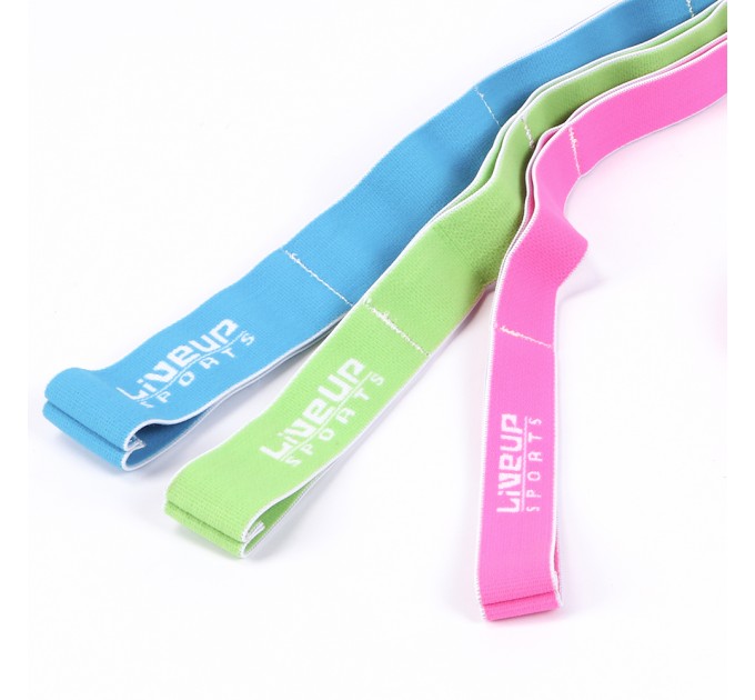 Еспандер з петлями LiveUp RESISTANCE BAND