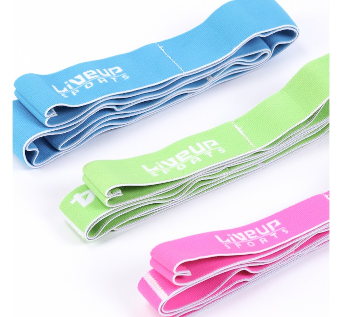 Еспандер з петлями LiveUp RESISTANCE BAND