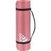 Килимок для йоги Adidas Tie-Dye Yoga Mat рожевий, білий Уні 183 х 61 х 1 см