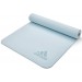 Килимок для йоги Adidas Premium Yoga Mat світло-блакитний Уні 176 х 61 х 0,5 см
