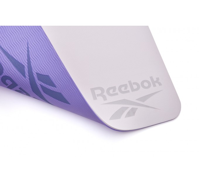 Килимок для йоги Reebok Double Sided Yoga Mat