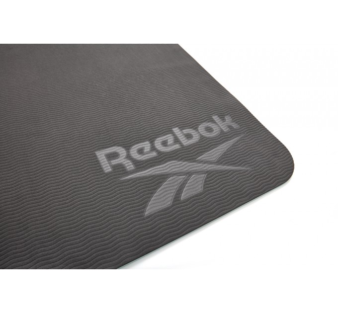 Килимок для йоги Reebok Double Sided Yoga Mat