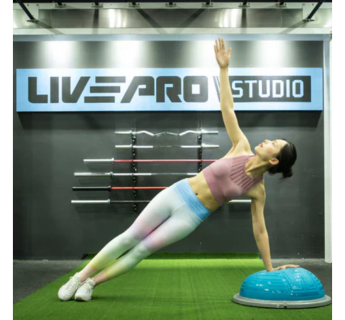 Балансувальна півсфера LivePro BOSU PRO BАLANCE TRAINER