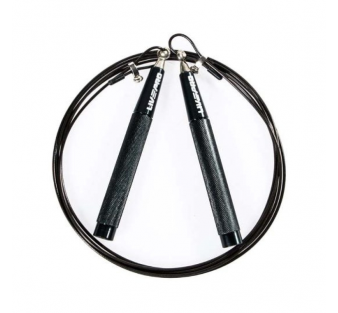 Скакалка швидкісна з обваженням LivePro Weighted SPEED JUMPROPE