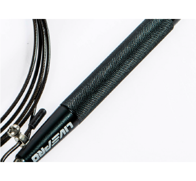Скакалка швидкісна з обваженням LivePro Weighted SPEED JUMPROPE