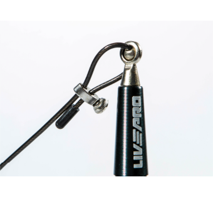 Скакалка швидкісна з обваженням LivePro Weighted SPEED JUMPROPE