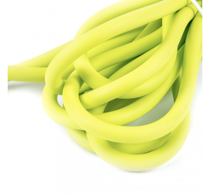 Скакалка LiveUp PVC FOAM HANDLE JUMP ROPE