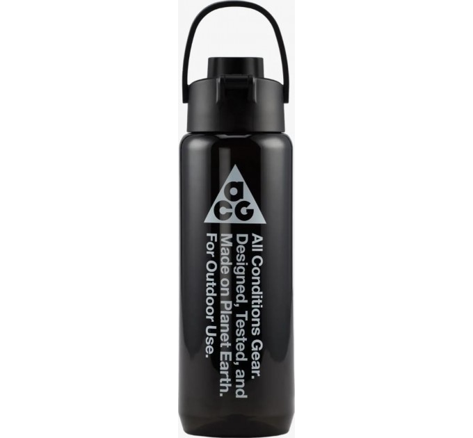 Пляшка Nike TR RENEW RECHARGE CHUG BOTTLE 24 OZ чорний Уні 709 мл