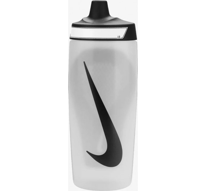 Пляшка Nike REFUEL BOTTLE GRIP 18 OZ білий, чорний Уні 532 мл