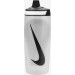 Пляшка Nike REFUEL BOTTLE GRIP 18 OZ білий, чорний Уні 532 мл