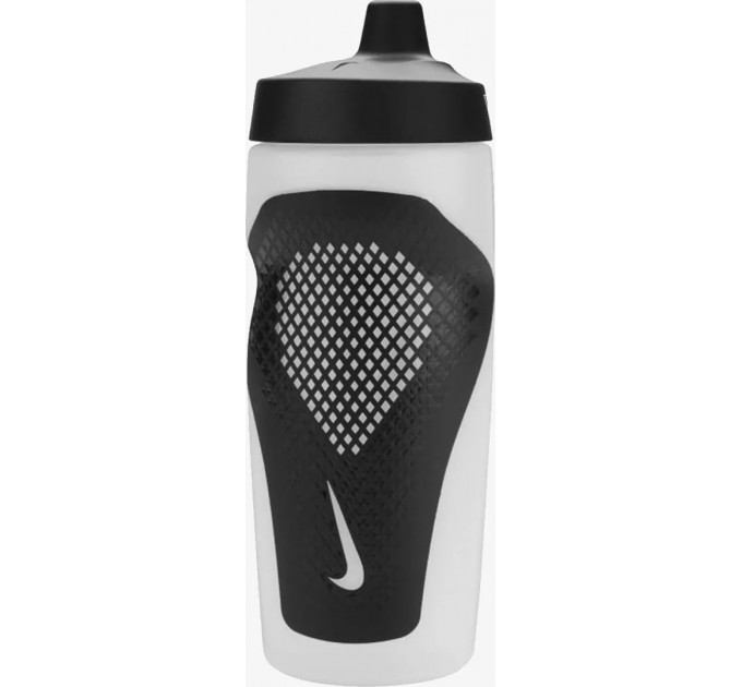 Пляшка Nike REFUEL BOTTLE GRIP 18 OZ білий, чорний Уні 532 мл