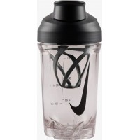 Пляшка Nike TR RECHARGE SHAKER BOTTLE 16 OZ прозорий