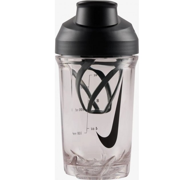 Пляшка Nike TR RECHARGE SHAKER BOTTLE 16 OZ прозорий