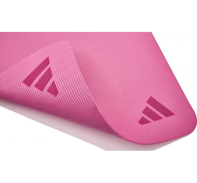Килимок для йоги Adidas Premium Yoga Mat фуксія Уні 176 х 61 х 0,5 см