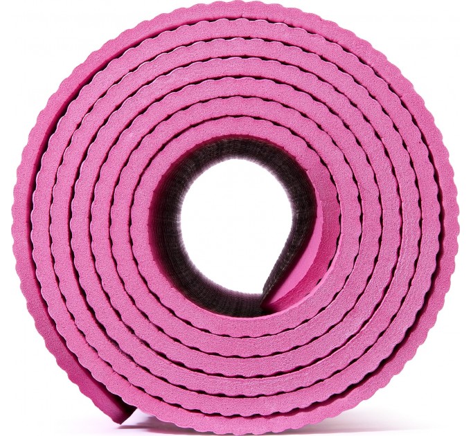 Килимок для йоги Adidas Premium Yoga Mat фуксія Уні 176 х 61 х 0,5 см