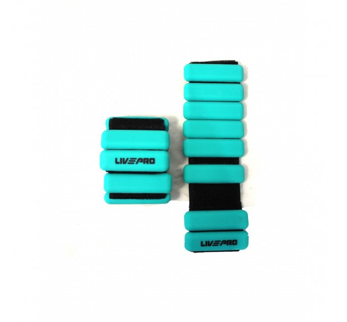 Обважнювач для рук LivePro WEIGHTED WRIST BAND