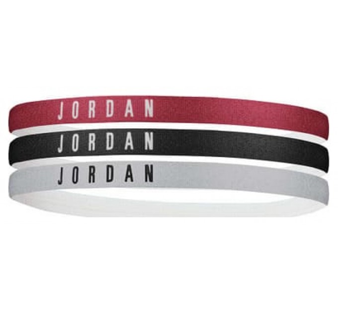 Пов'язка на голову JORDAN HEADBANDS GYM 3 шт