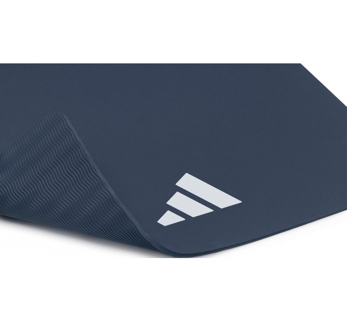 Килимок для йоги Adidas Yoga Mat синій Уні 176 х 61 х 0,8 см