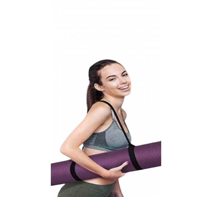 Ремінці для килимка LiveUp YOGA STRAP
