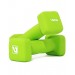 Гантелі неопренові пара LiveUp SQUARE HEAD DUMBBELL