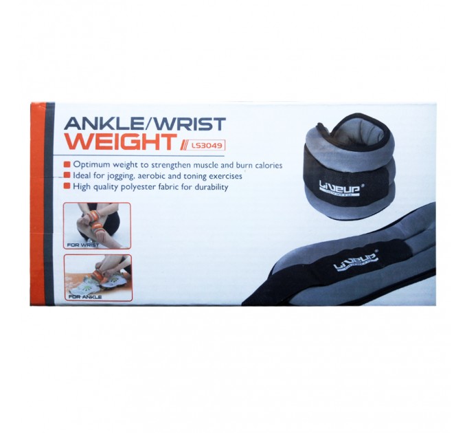 Обважнювач для рук/ніг LiveUp WRIST/ANKLE WEIGHT