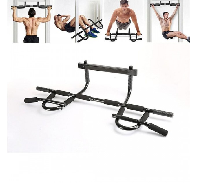 Турнiк для підтягування LiveUp CHIN-UP BAR WITH ARM STRAP