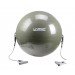 Фітбол з еспандером LiveUp GYM BALL WITH EXPANDER