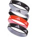 Гумки для волосся Adidas Hair Ties чорний, білий, червоний Жін One Size