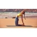 Килимок для йоги Adidas Yoga Mat синій Уні 176 х 61 х 0,8 см