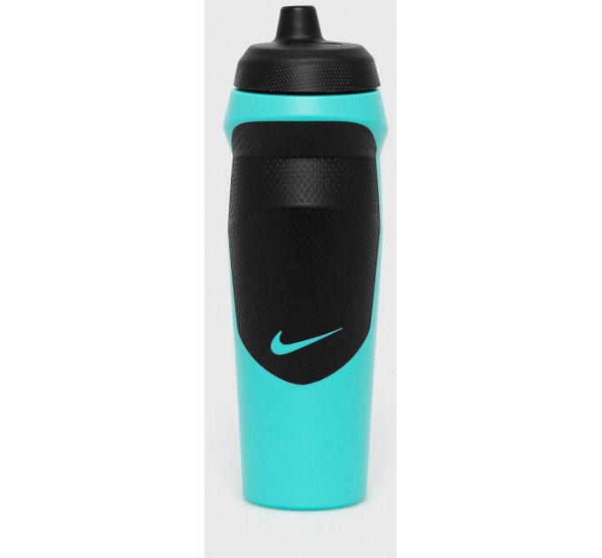 Пляшка Nike HYPERSPORT BOTTLE 20 OZ м'ятний, чорний Уні 600 мл