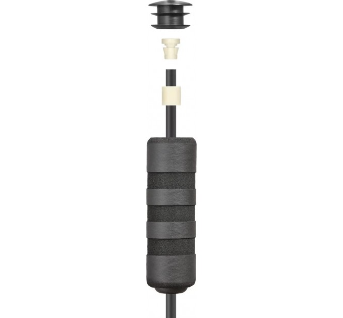 Скакалка Adidas Speed Rope чорний Уні 3 м