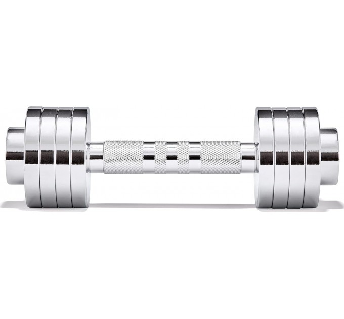 Гантель регульована Adidas Adjustable Chrome Dumbbell