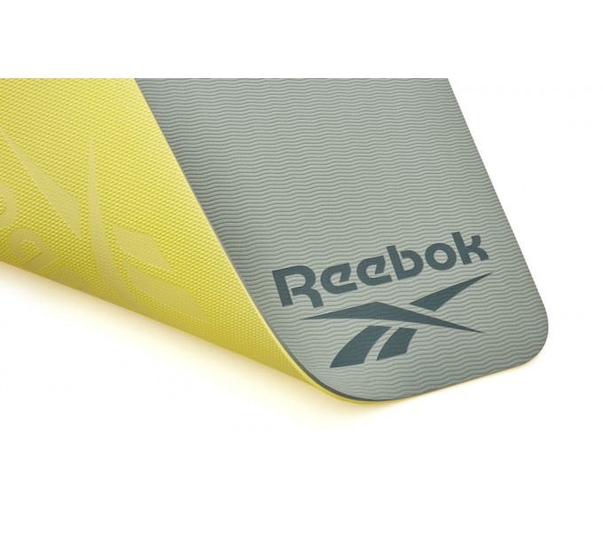 Килимок для йоги Reebok Double Sided Yoga Mat