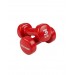 Гантель вінілова 1шт LivePro STUDIO DUMBBELL