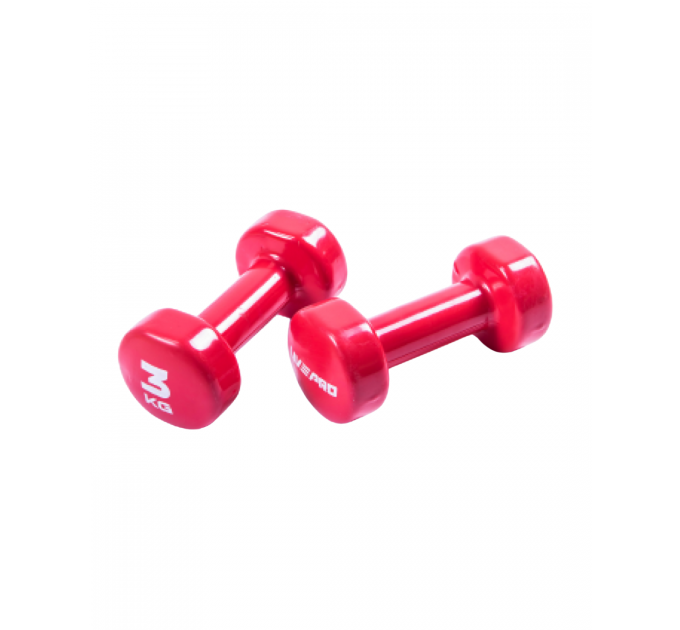 Гантель вінілова 1шт LivePro STUDIO DUMBBELL