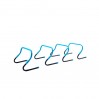 Бар'єри для тренувань 5шт LivePro ADJUSTABLE QUICK HURDLE