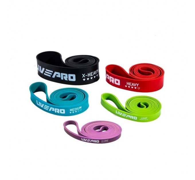 Гума для підтягування LivePro SUPER BAND Light