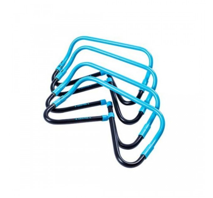 Бар'єри для тренувань 5шт LivePro ADJUSTABLE QUICK HURDLE