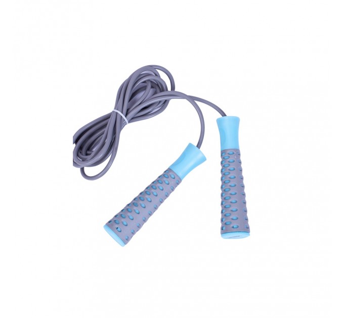 Скакалка швидкісна LiveUp PVC JUMPROPE