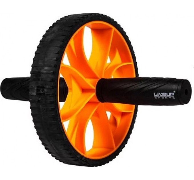 Ролик для пресу LiveUp EXERCISE WHEEL