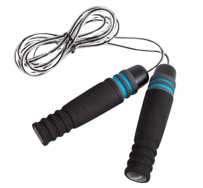 Скакалка швидкісна важка LiveUp JUMP ROPE