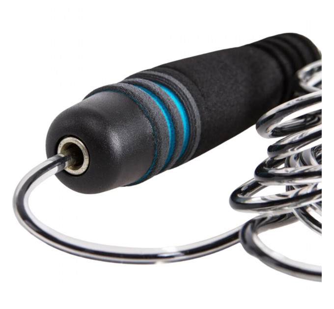Скакалка швидкісна важка LiveUp JUMP ROPE