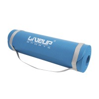 Килимок для тренувань LiveUp NBR MAT