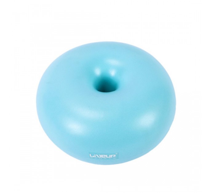 Фітбол LiveUp DONUT BALL