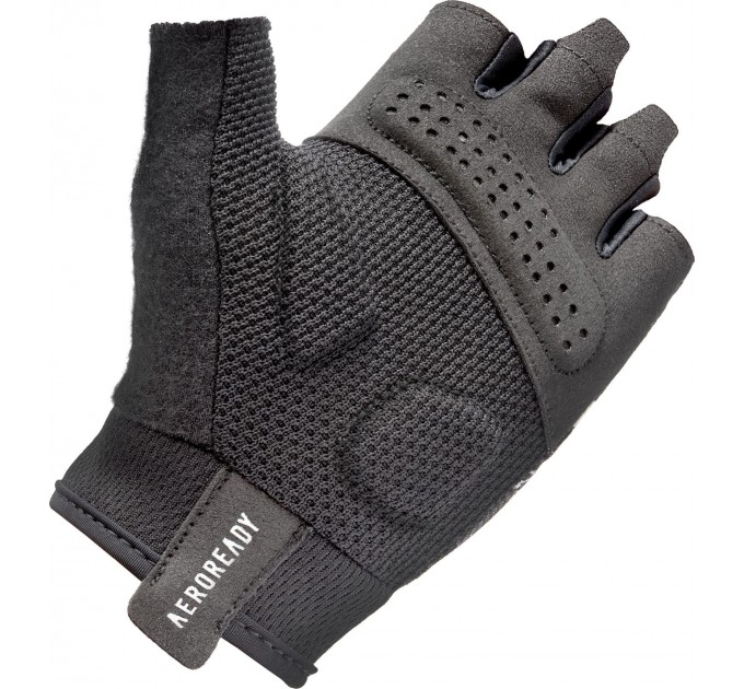 Рукавички для тренінгу Adidas Essential Training Gloves чорний, білий Уні XL