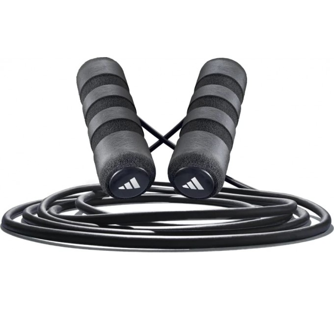Скакалка Adidas Speed Rope чорний Уні 3 м