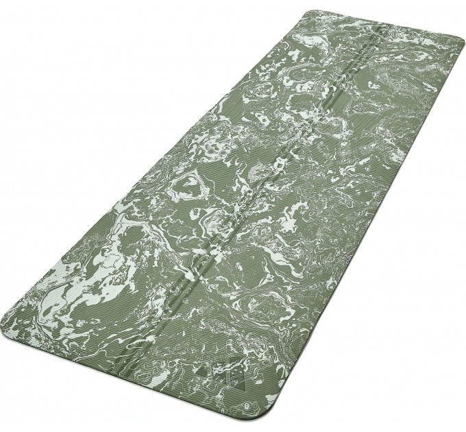 Килимок для йоги Adidas Camo Yoga Matte зелений Уні 176 х 61 х 0,5 см